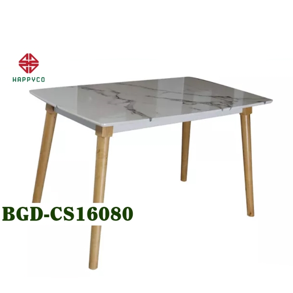 Bàn giả đá chất liệu MDF