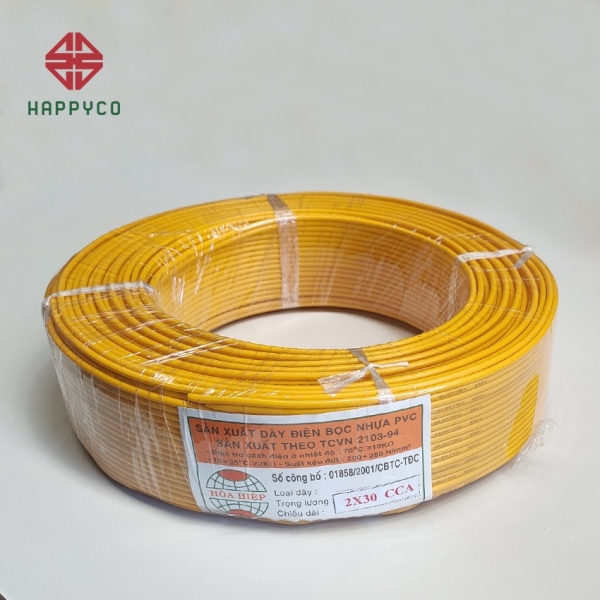 Dây điện đôi Hòa Hiệp