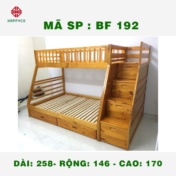 Giường tầng BF 192
