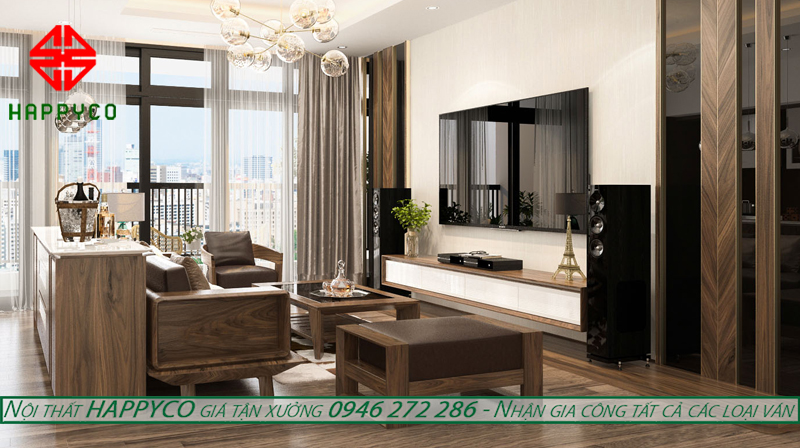 Thiết kế nội thất biệt thự