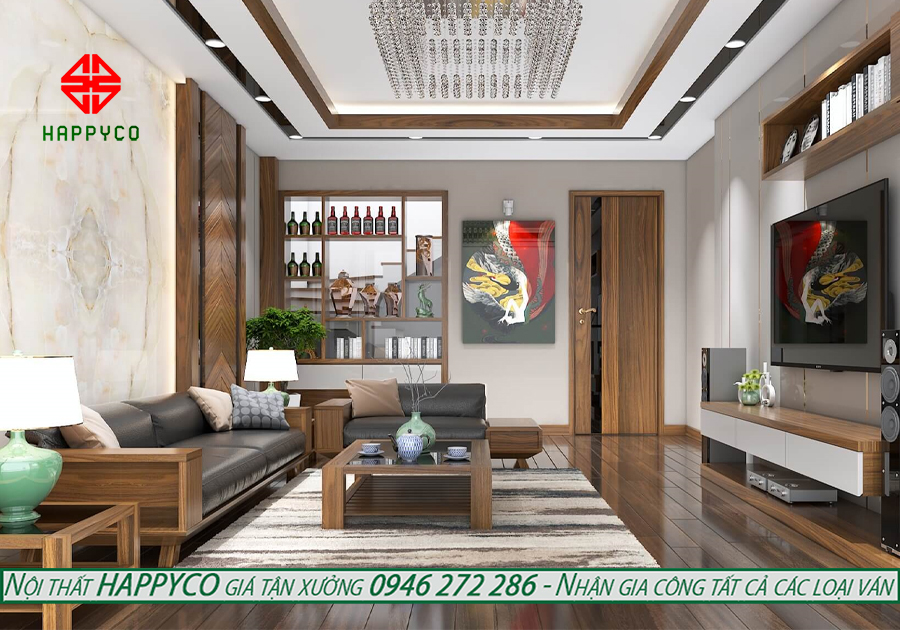 Thiết kế nội thất biệt thự