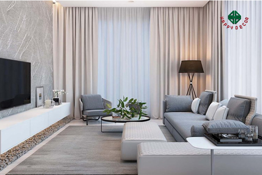 Thiết kế nội thất phòng khách