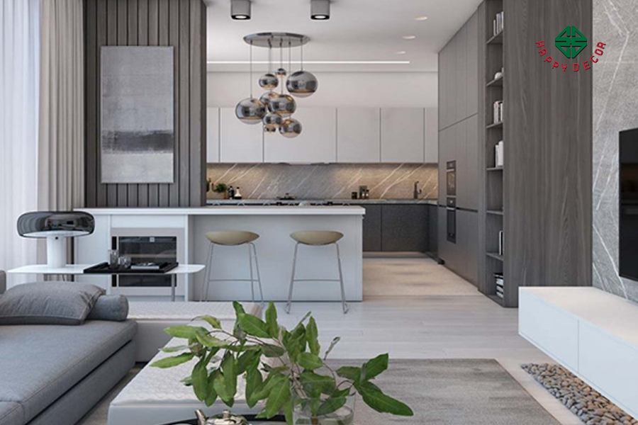 Thiết kế nội thất phòng bếp