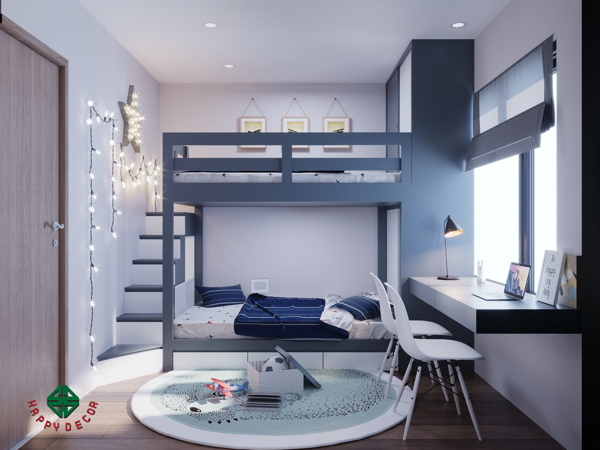 Thiết kế nội thất phòng ngủ