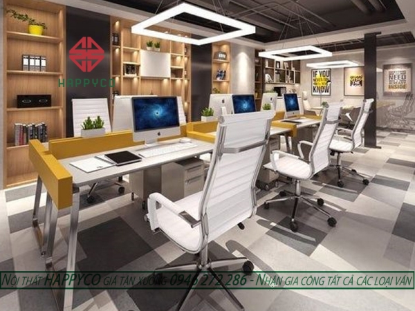 Thiết kế nội thất văn phòng