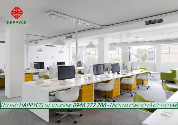Thiết kế nội thất văn phòng