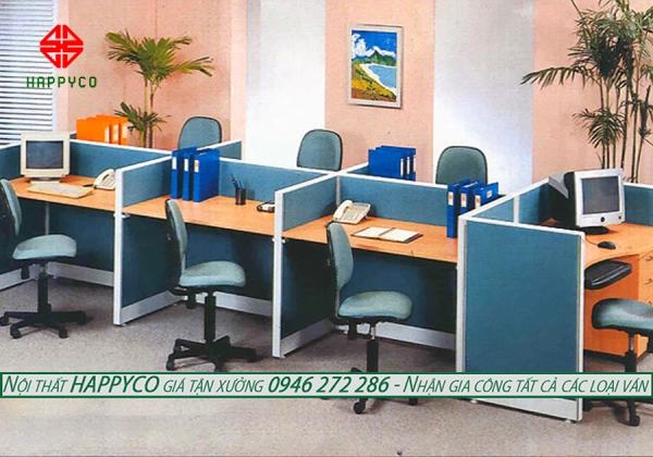 Thiết kế nội thất văn phòng