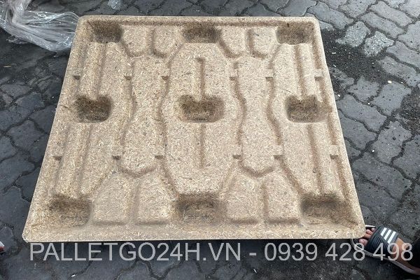 Pallet vỉ mùn ép - Pallet 24H - Công Ty TNHH Sản Xuất Thương Mại Dịch Vụ Pallet 24H