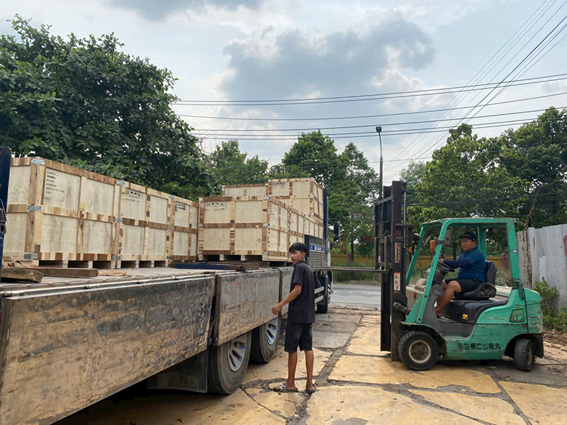 Thùng gỗ ván ép - Pallet 24H - Công Ty TNHH Sản Xuất Thương Mại Dịch Vụ Pallet 24H
