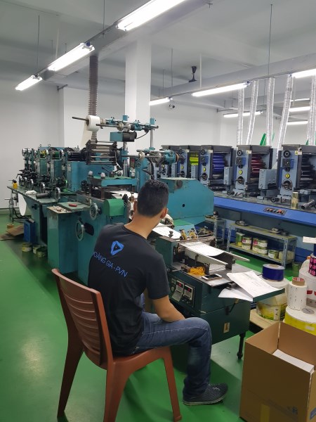 Máy móc sản xuất