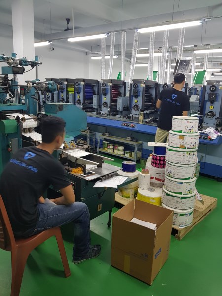 Máy móc sản xuất