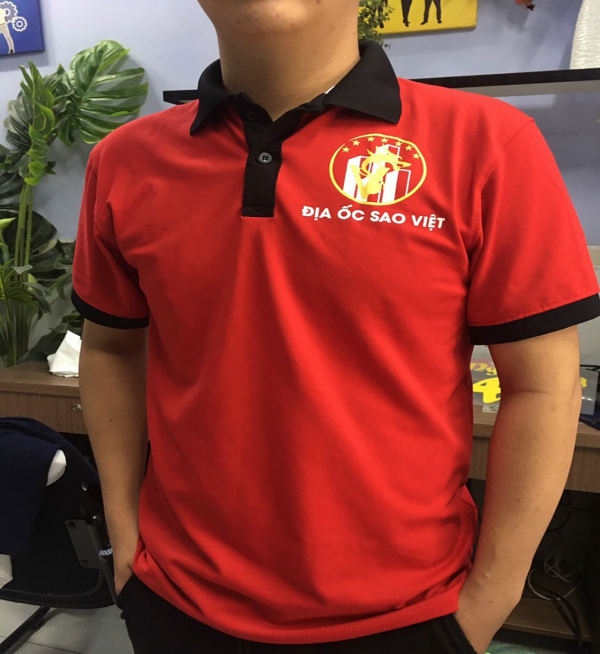 Áo thun đồng phục công nhân - áo Thun Đồng Phục Atlan - Công Ty TNHH Sản Xuất Thương Mại Dịch Vụ Xuất Nhập Khẩu Atlan