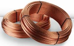 Cáp đồng trần 120 - Thiết Bị Chống Sét Đồng Nai - Công Ty Chống Sét Đồng Nai