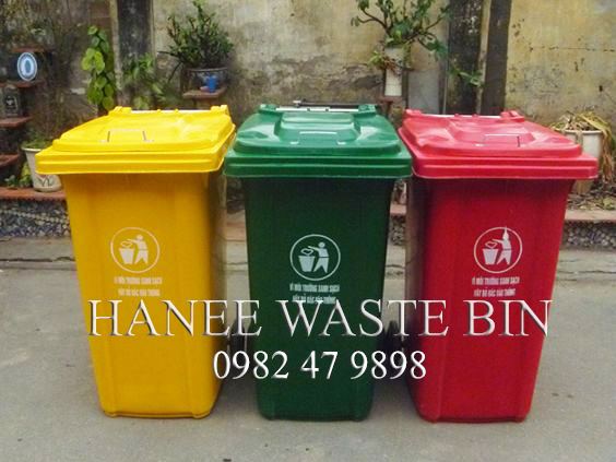 Thùng rác Composite 240L