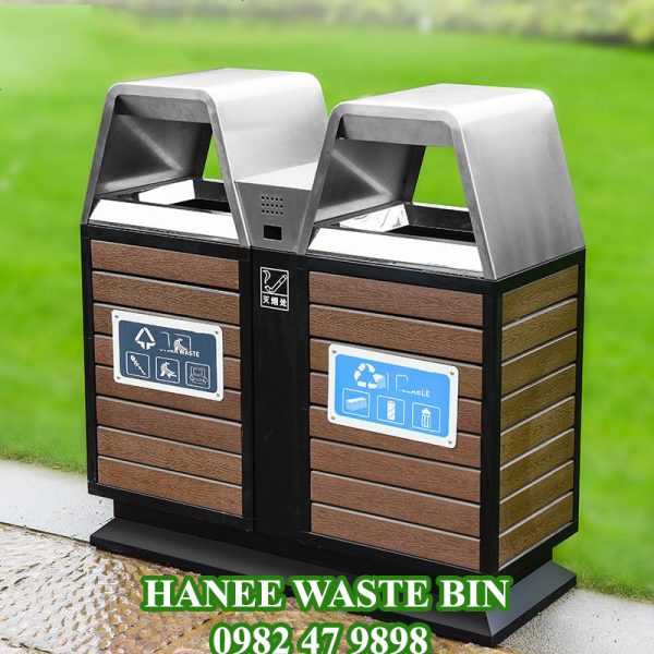 Thùng rác hai ngăn HW88