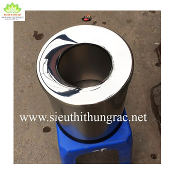 Thùng rác inox nắp hở 250ì305mm