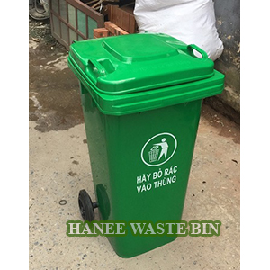 Thùng rác nhựa HDPE 120L