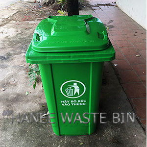 Thùng rác nhựa HDPE 240T