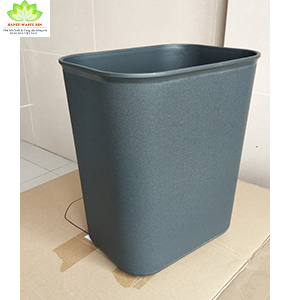 Thùng rác nhựa không nắp