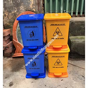Thùng rác y tế 10L