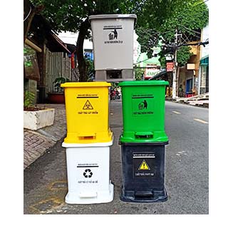Thùng rác y tế 30L
