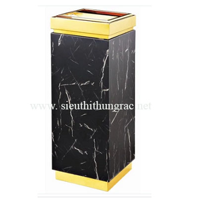 Thùng rác đá cẩm thạch A19