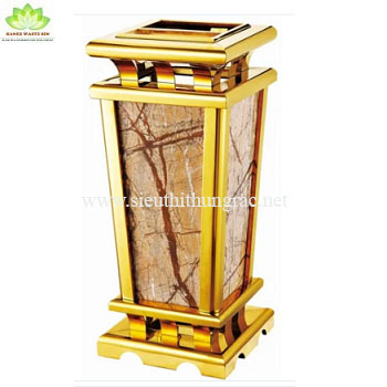 Thùng rác đá hoa cương A016