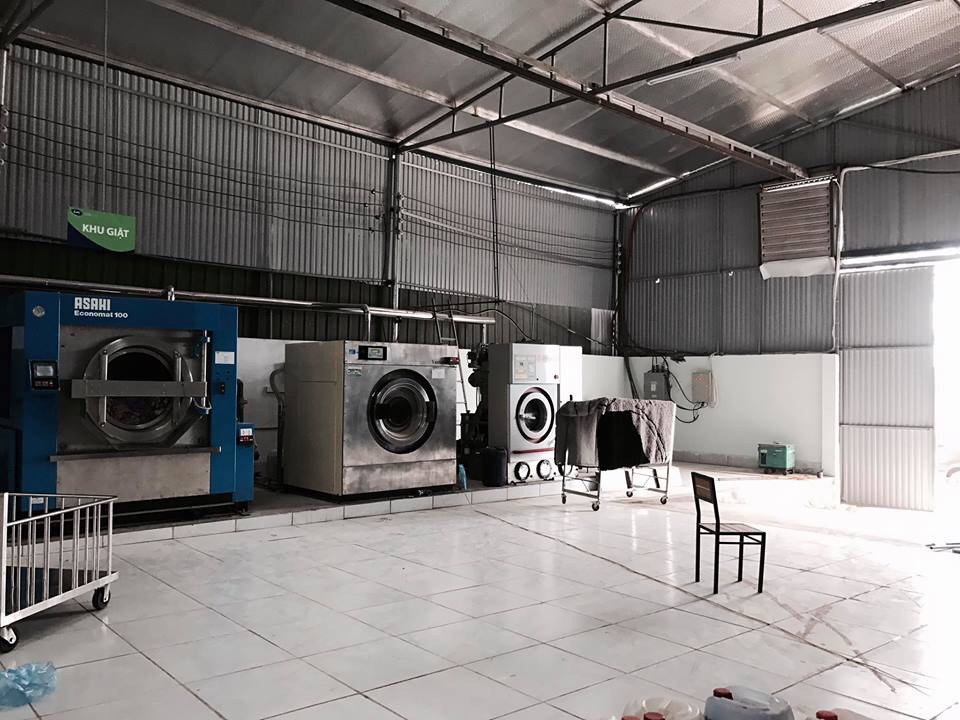 Máy móc, nhà xưởng - Giặt Ủi Sáu Vinh Biên Hòa - Công Ty TNHH Một Thành Viên Giặt Ủi Sáu Vinh Biên Hòa