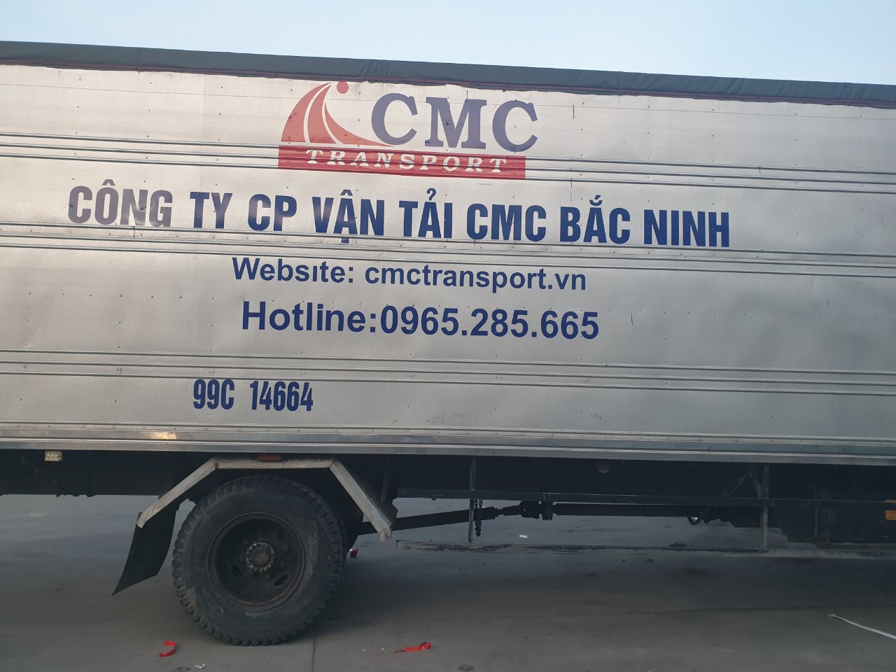 Vận tải đường bộ - Tiếp Vận Quốc Tế CMC - Công Ty CP Tiếp Vận Quốc Tế CMC