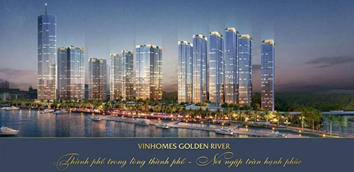 Dự án Vinhomes Golden River