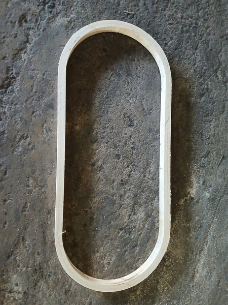 Ván ép khung gương