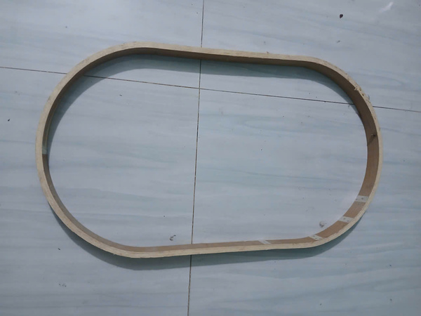 Ván ép khung gương