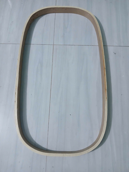 Ván ép khung gương