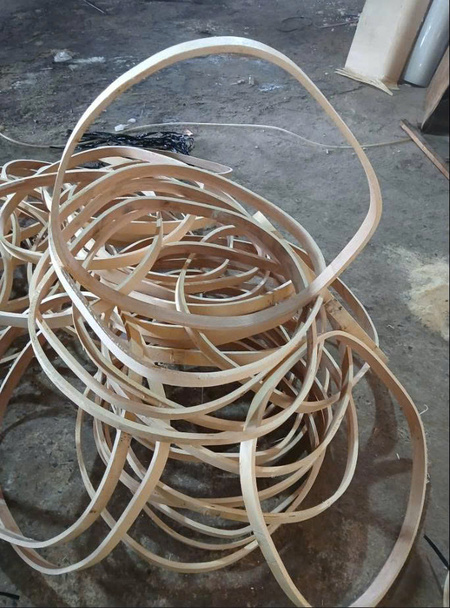 Ván ép khung gương