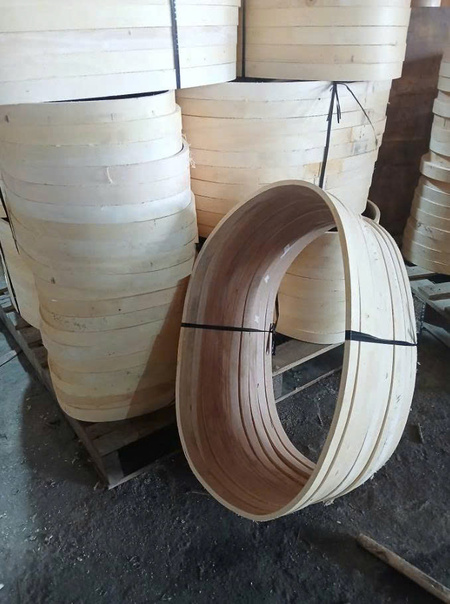 Ván ép khung gương