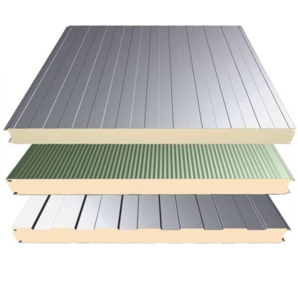 Tường ngoài Panel PU