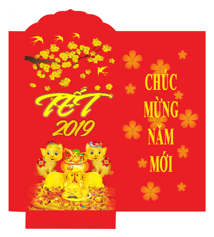 Dịch vụ in ấn bao lì xì