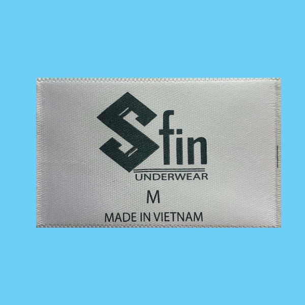 Nhãn in satin