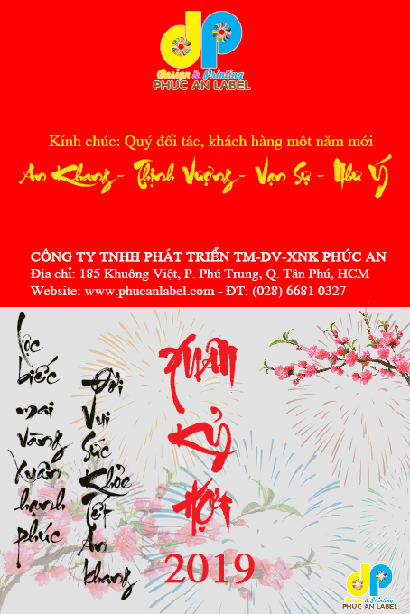 Dịch vụ in ấn thiệp năm mới