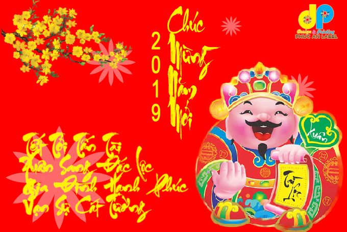 Dịch vụ in ấn thiệp năm mới
