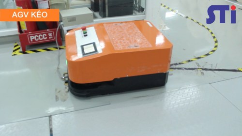 AGV kéo