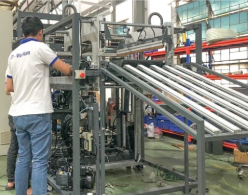 Dự án đã thực hiện