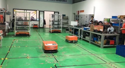 Hình ảnh nhà xưởng STI