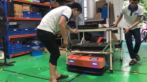 Hình ảnh nhà xưởng STI