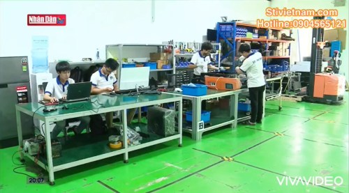 Hình ảnh nhà xưởng STI