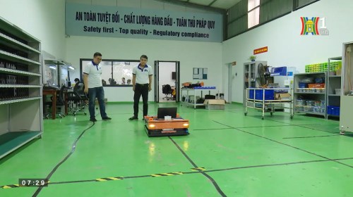 Hình ảnh nhà xưởng STI