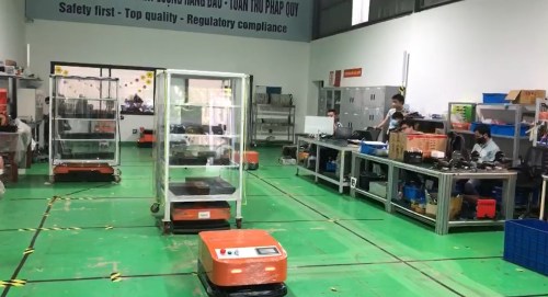 Hình ảnh nhà xưởng STI