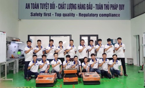 Hình ảnh nhà xưởng STI