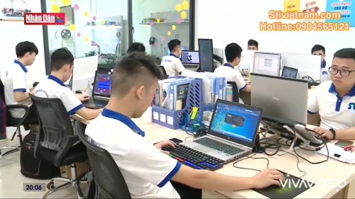 Hình ảnh nhân viên STI