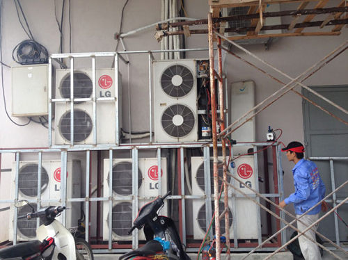 Lắp đặt bảo trì máy lạnh CN - Cơ Điện Lạnh Lộc Thiên Phát  - Công Ty TNHH Cơ Điện Lạnh Lộc Thiên Phát